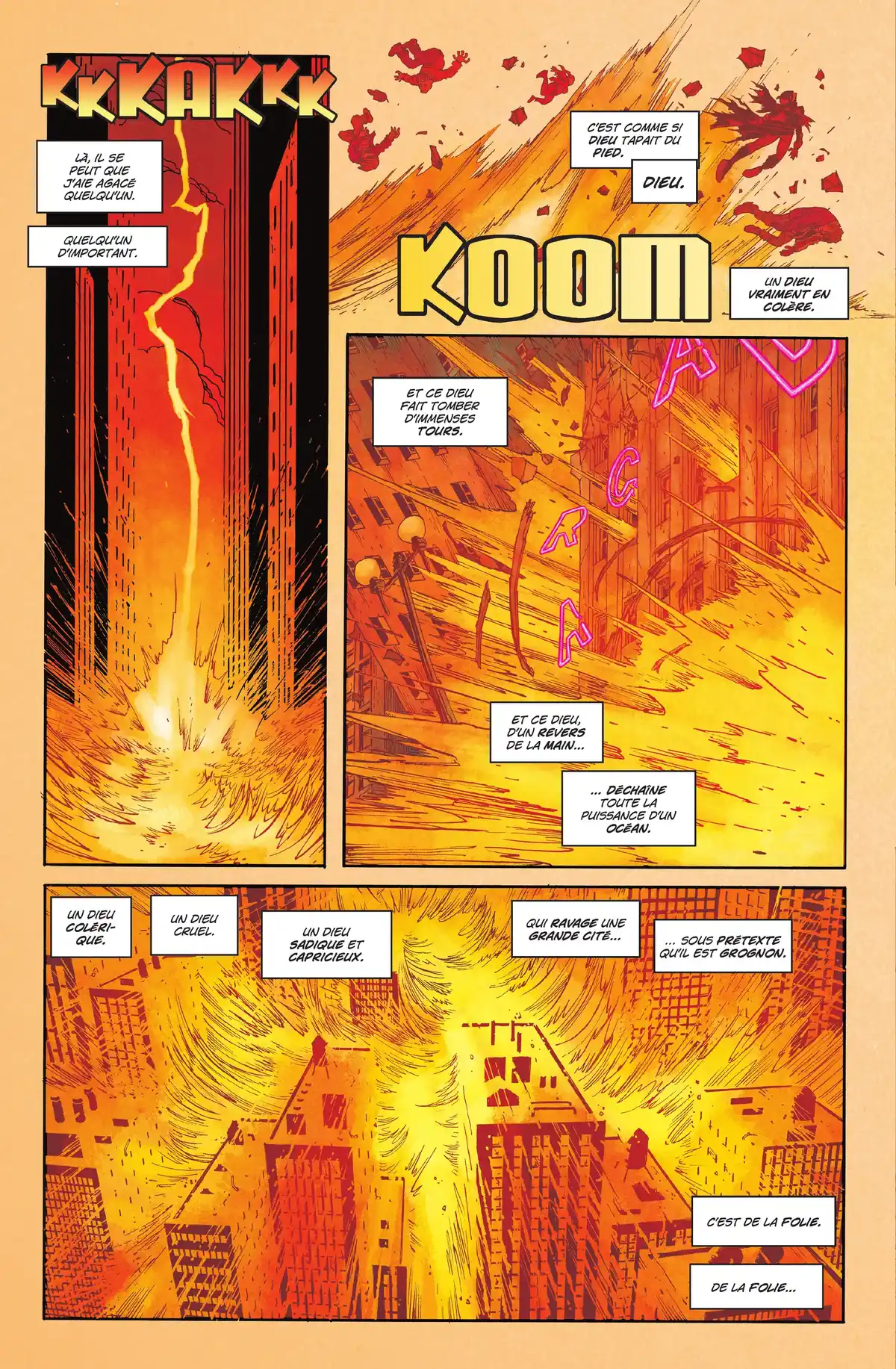 Batman : Dark Knight Returns – The Golden Child Volume 1 page 43