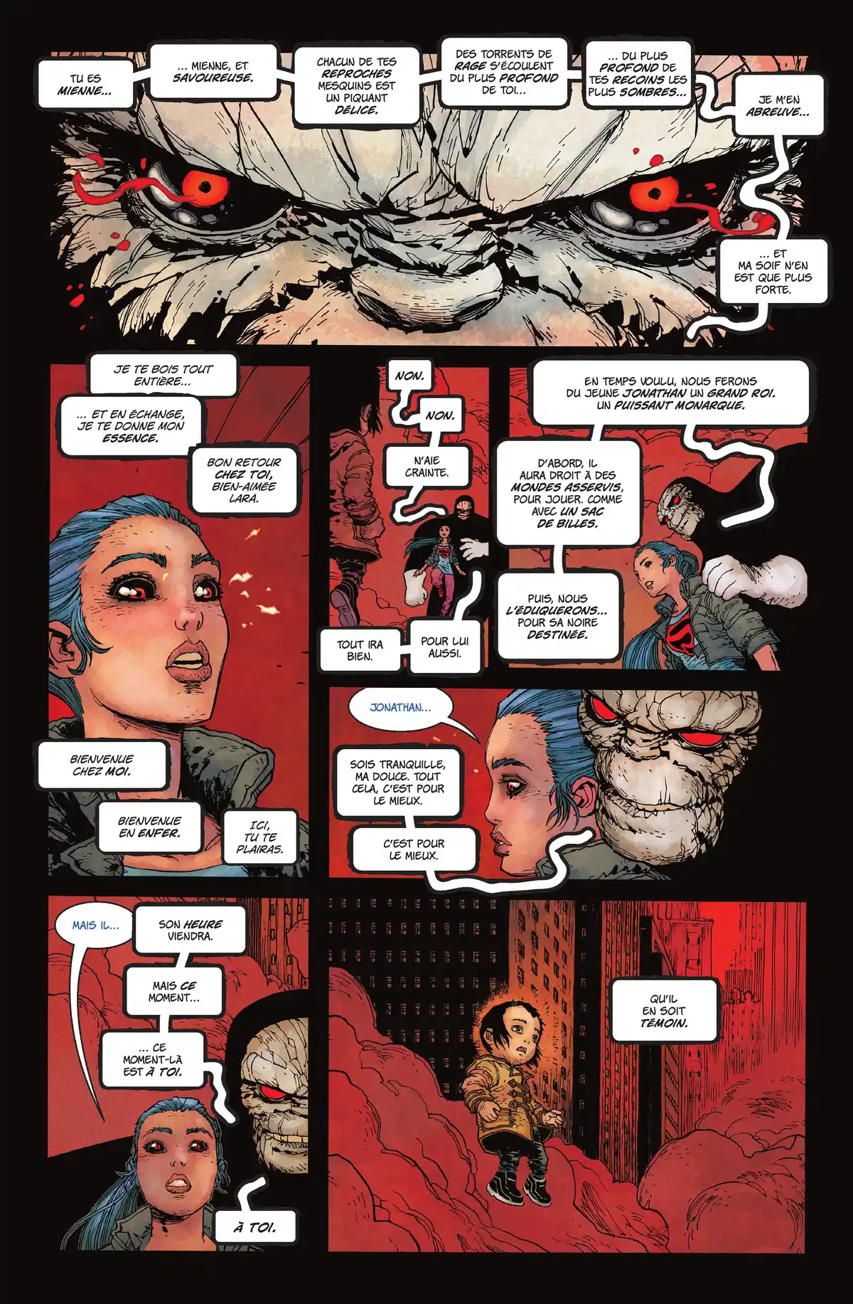 Batman : Dark Knight Returns – The Golden Child Volume 1 page 46