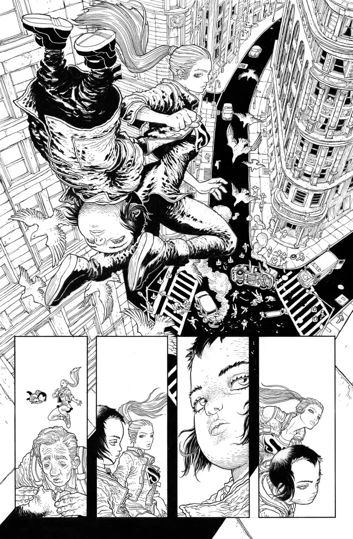 Batman : Dark Knight Returns – The Golden Child Volume 1 page 59