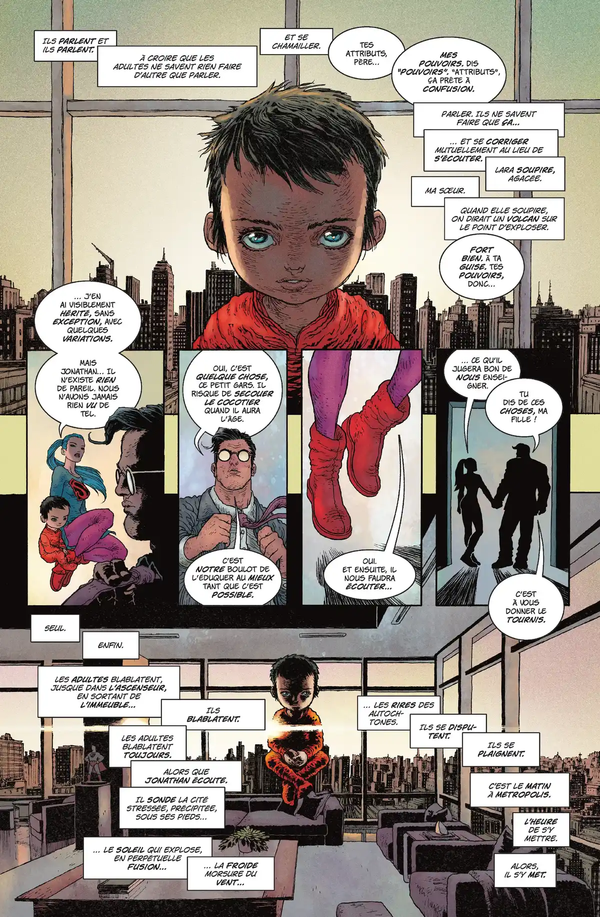 Batman : Dark Knight Returns – The Golden Child Volume 1 page 6