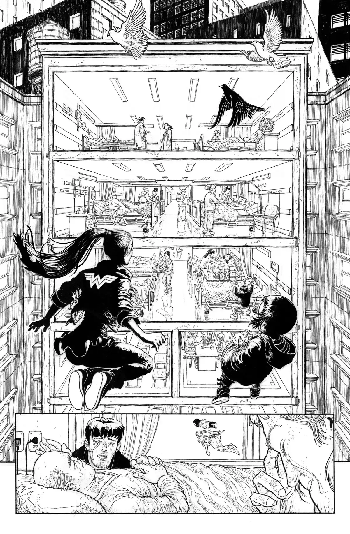 Batman : Dark Knight Returns – The Golden Child Volume 1 page 60