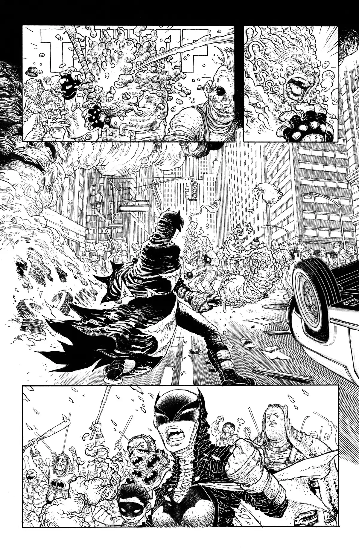 Batman : Dark Knight Returns – The Golden Child Volume 1 page 63