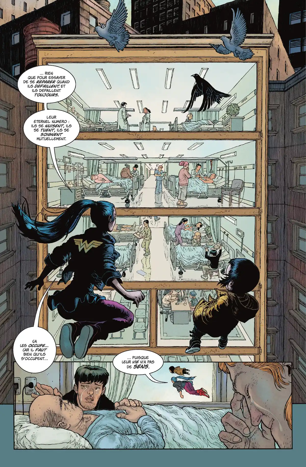 Batman : Dark Knight Returns – The Golden Child Volume 1 page 9