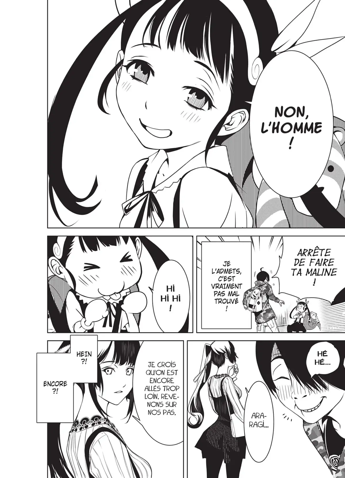 Bakemonogatari Volume 2 page 138