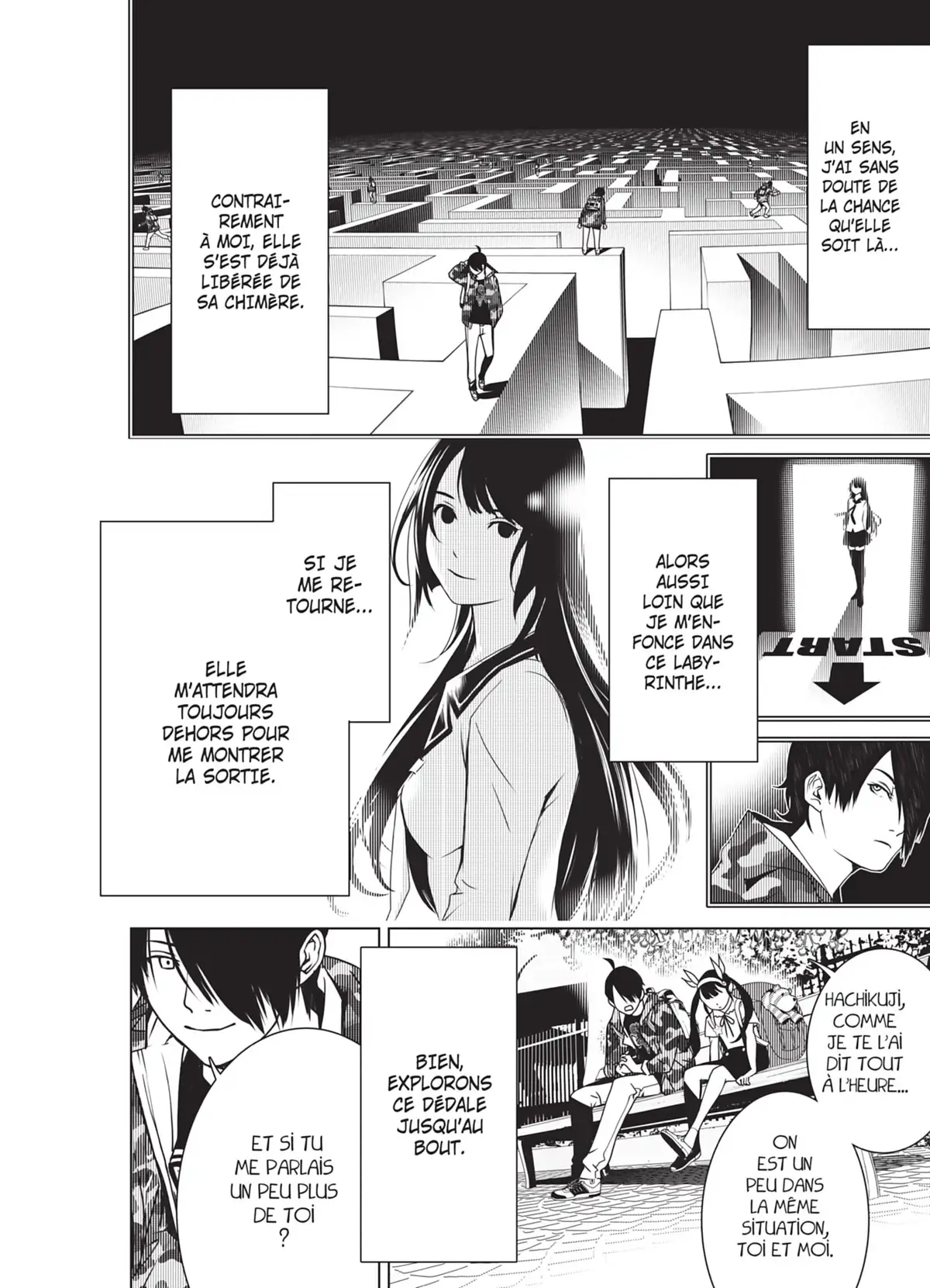 Bakemonogatari Volume 2 page 154