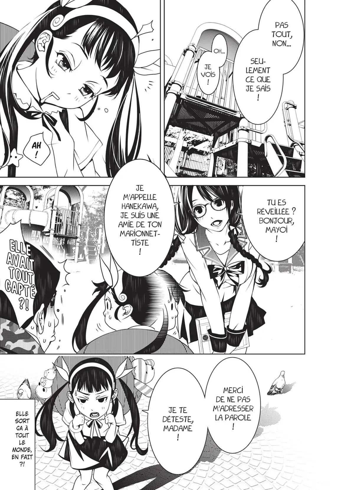 Bakemonogatari Volume 2 page 171