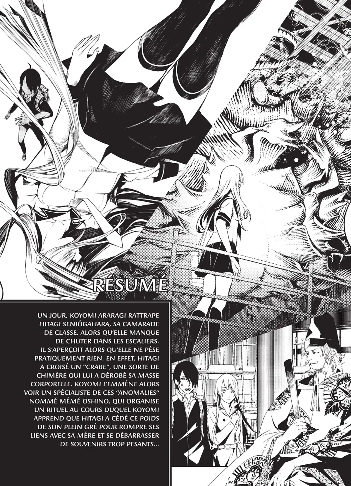 Bakemonogatari Volume 2 page 3