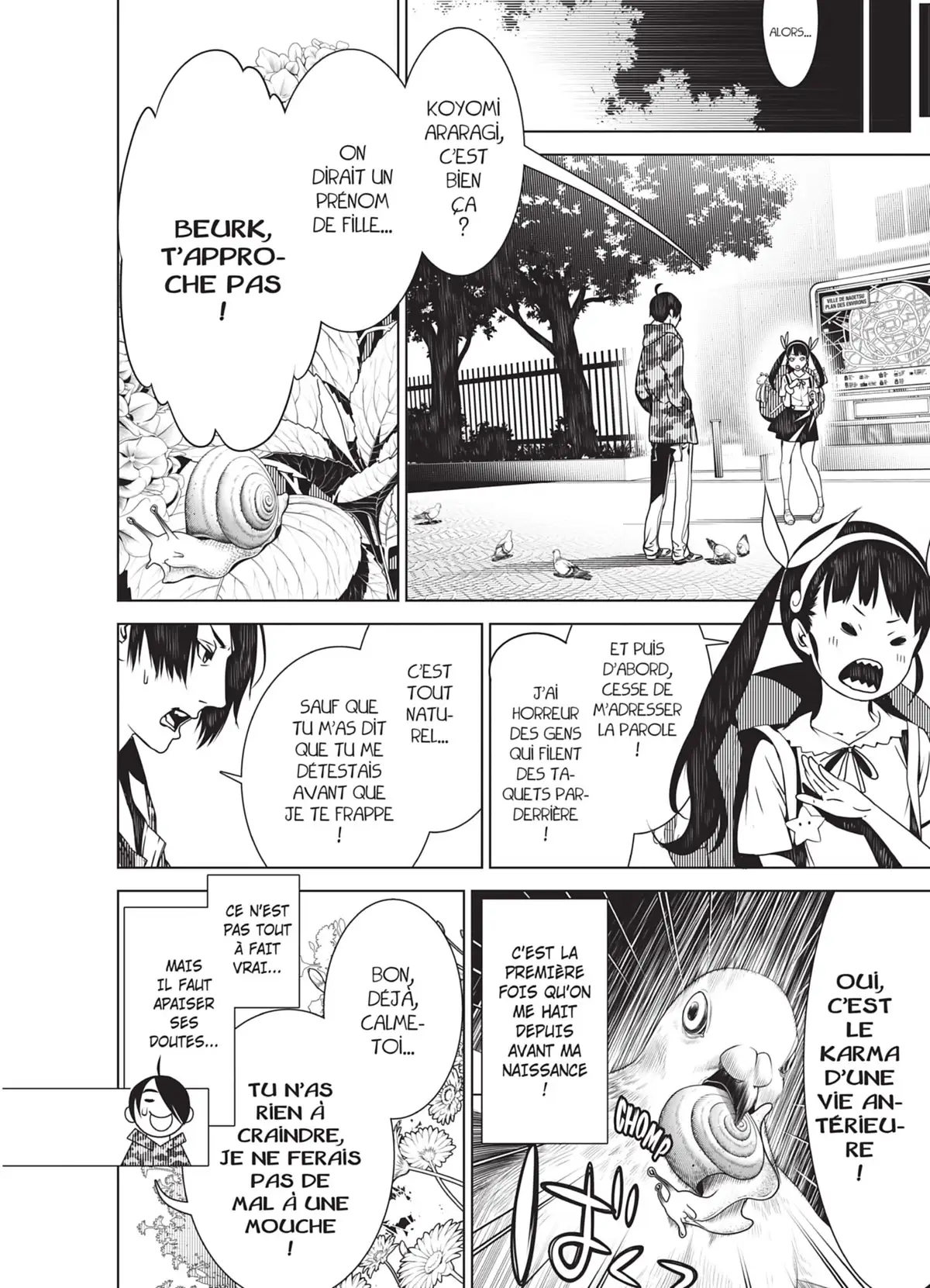 Bakemonogatari Volume 2 page 80