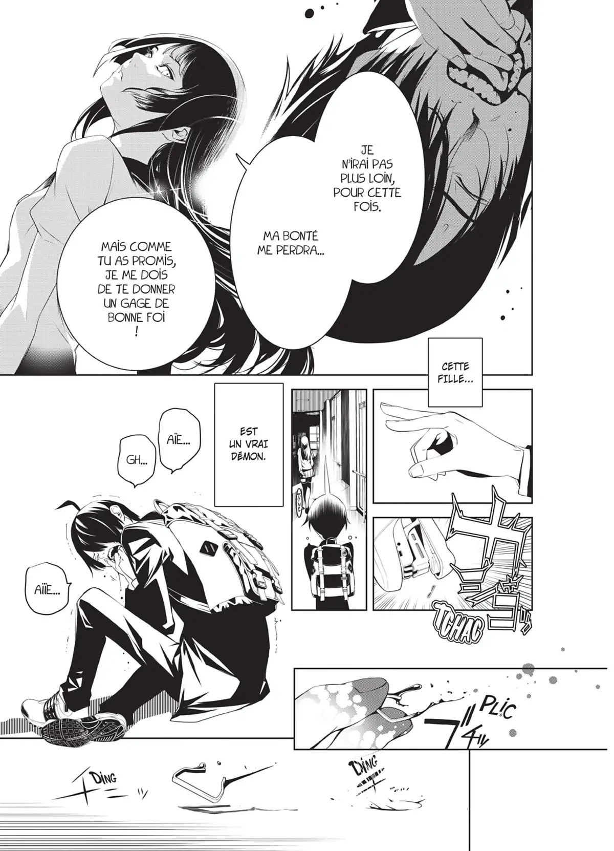 Bakemonogatari Volume 1 page 45