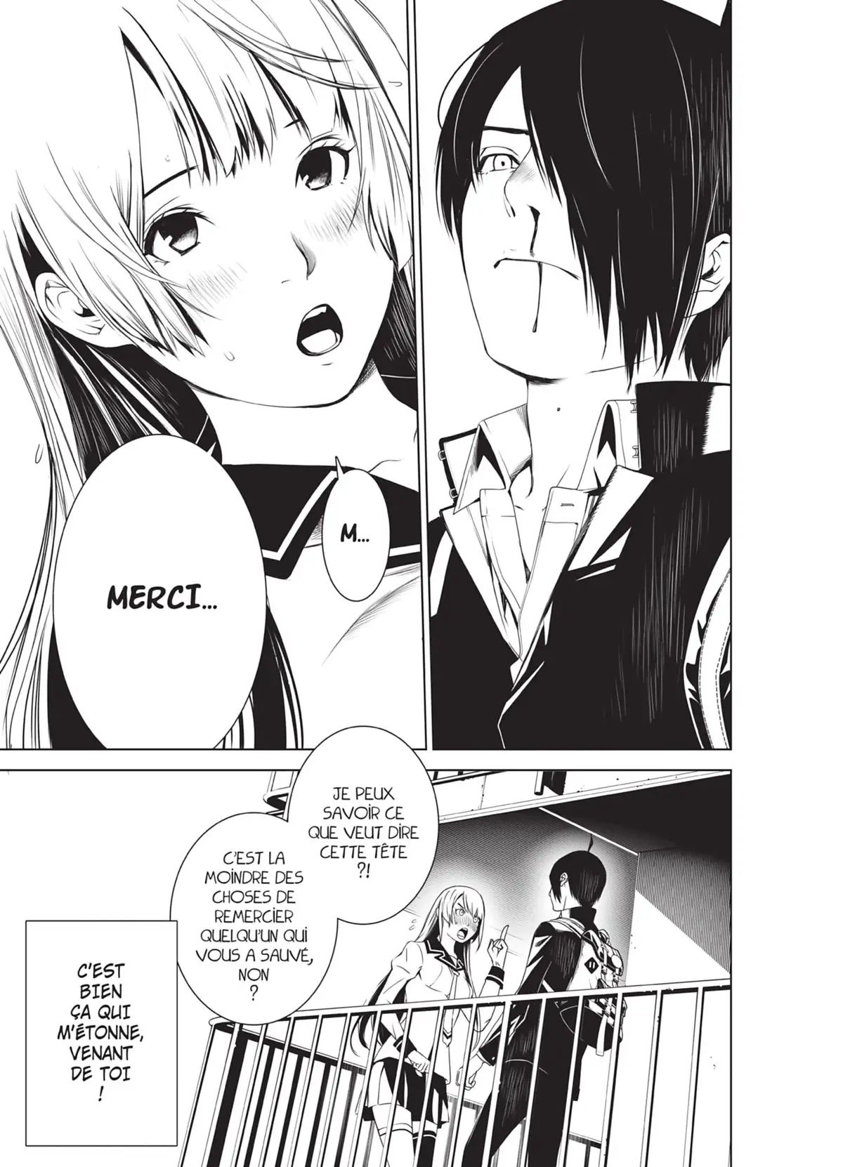 Bakemonogatari Volume 1 page 69