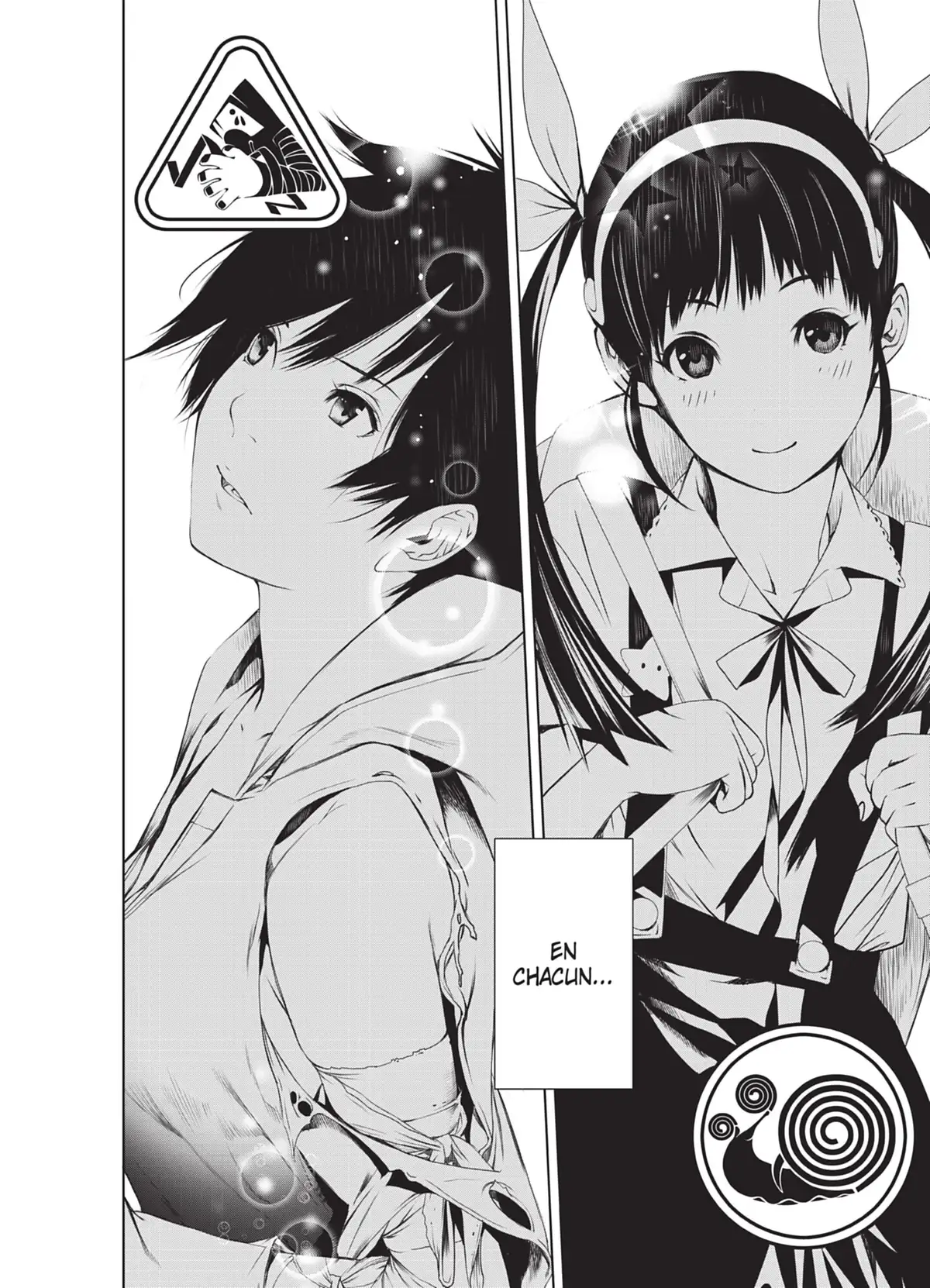 Bakemonogatari Volume 1 page 74