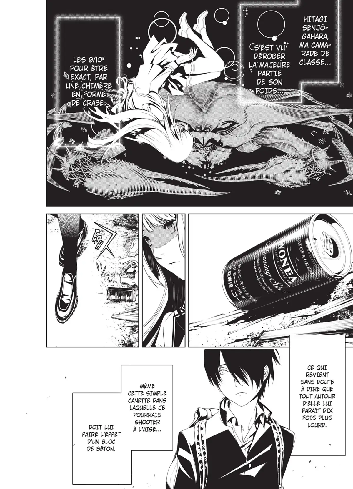 Bakemonogatari Volume 1 page 80