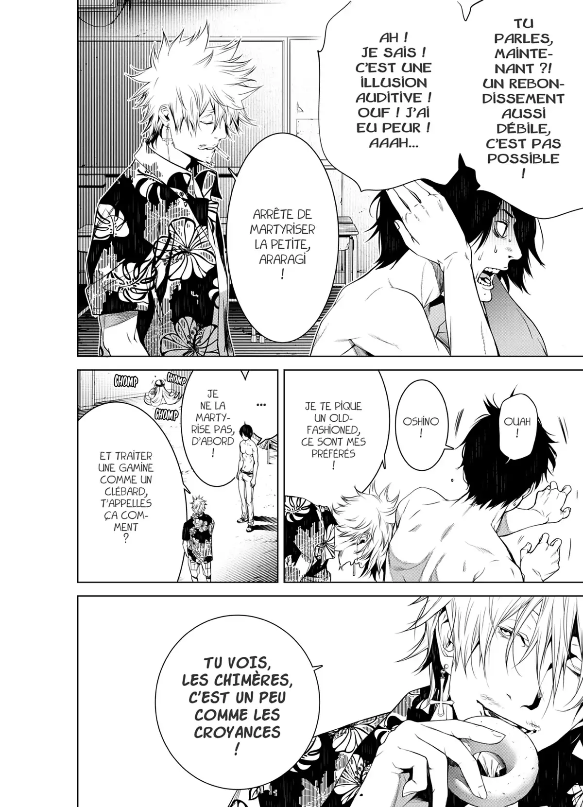 Bakemonogatari Volume 16 page 105