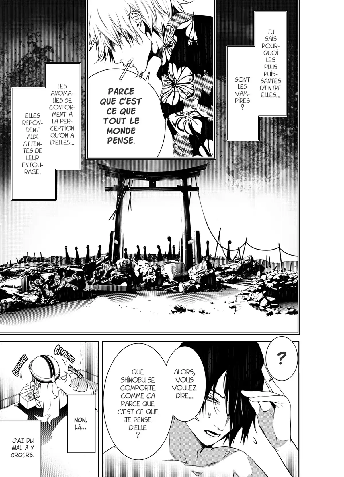 Bakemonogatari Volume 16 page 106