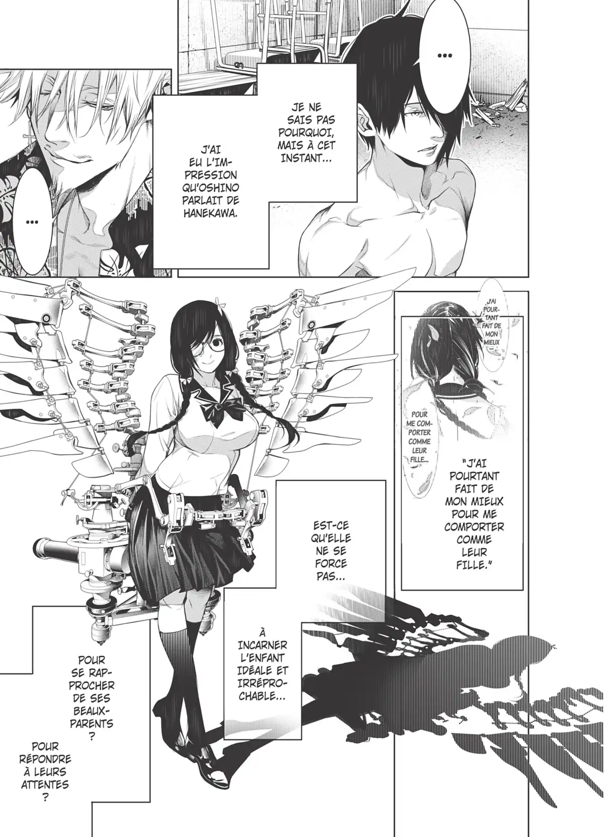 Bakemonogatari Volume 16 page 108