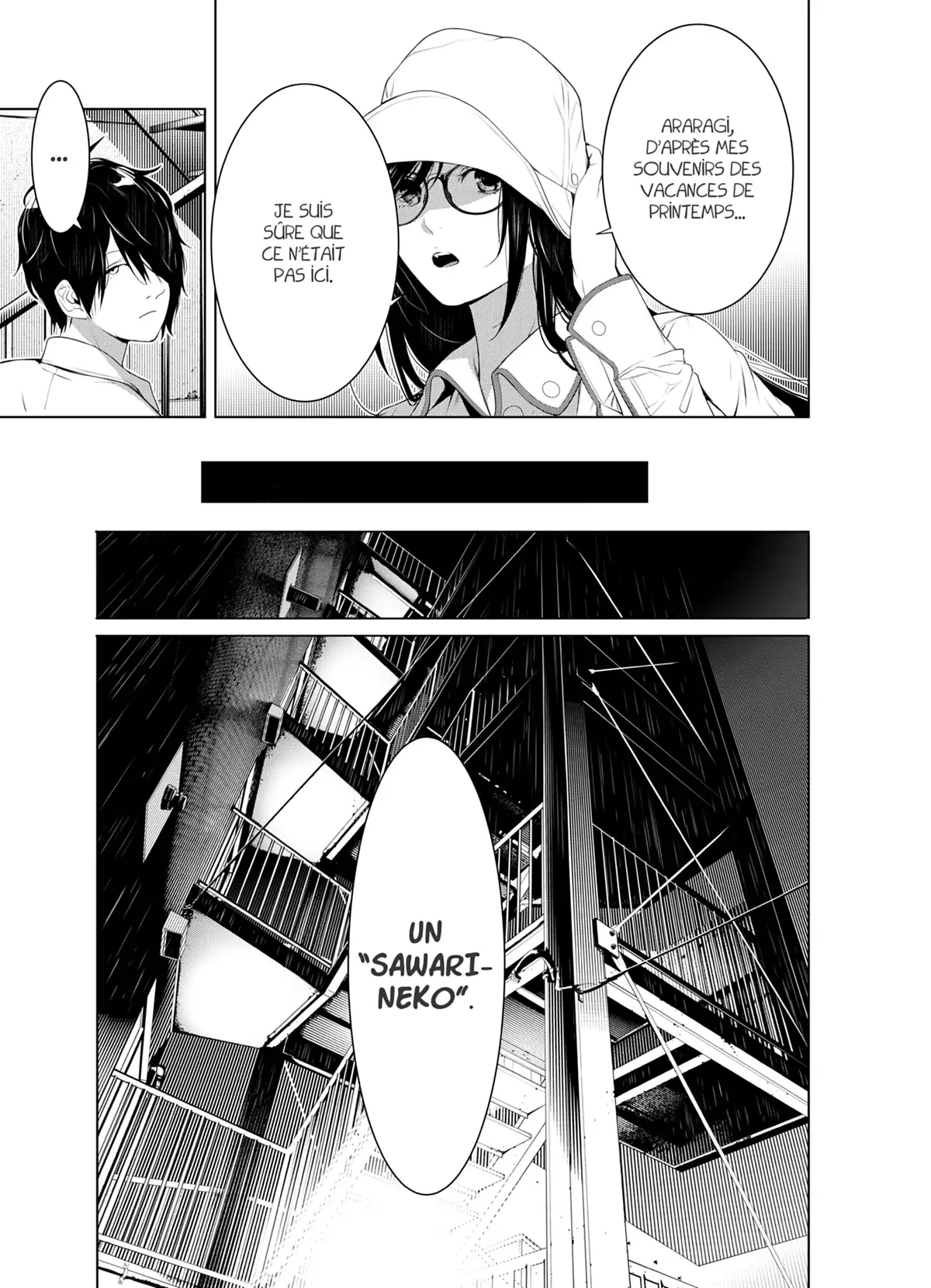 Bakemonogatari Volume 16 page 11