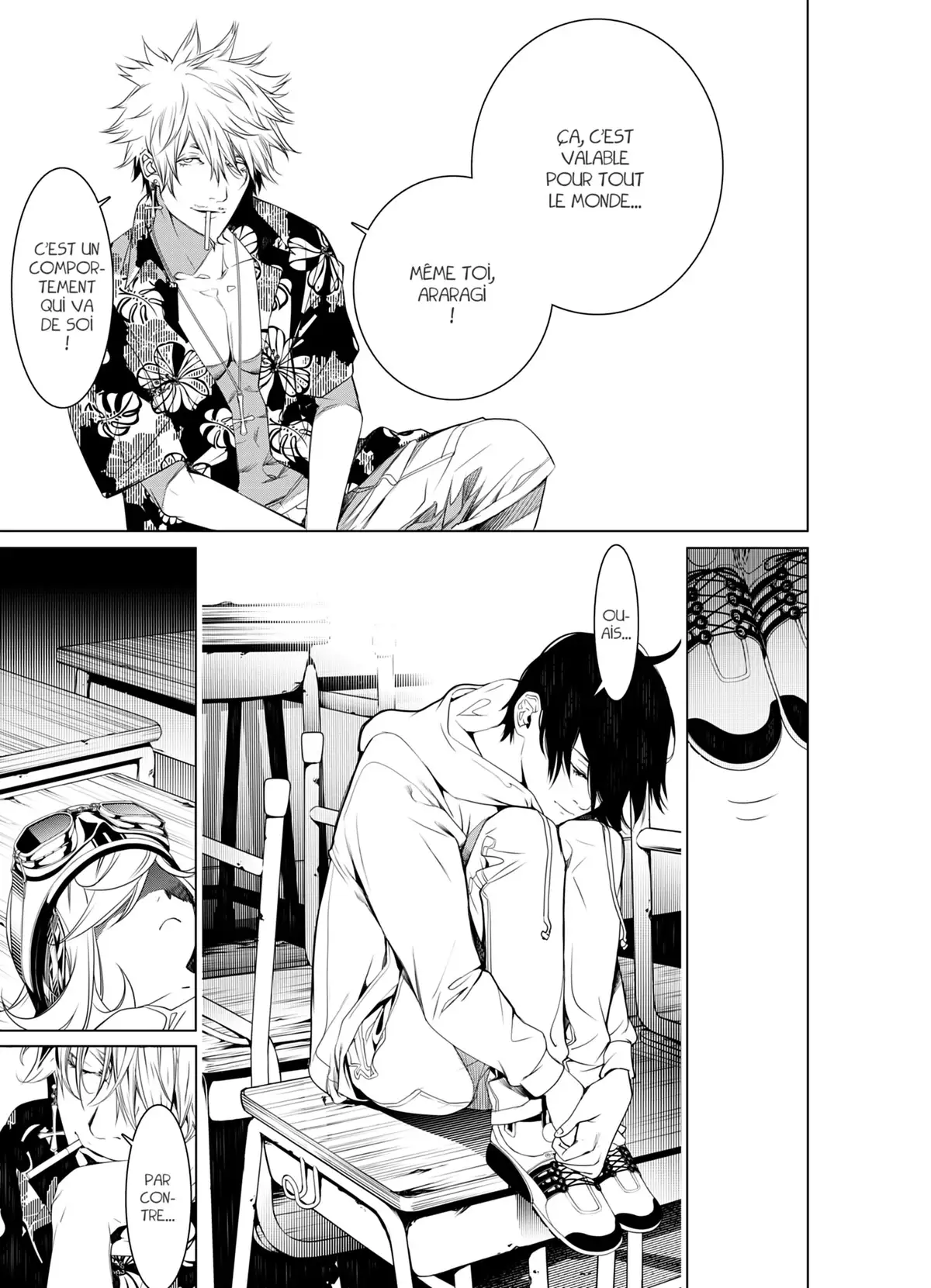 Bakemonogatari Volume 16 page 110