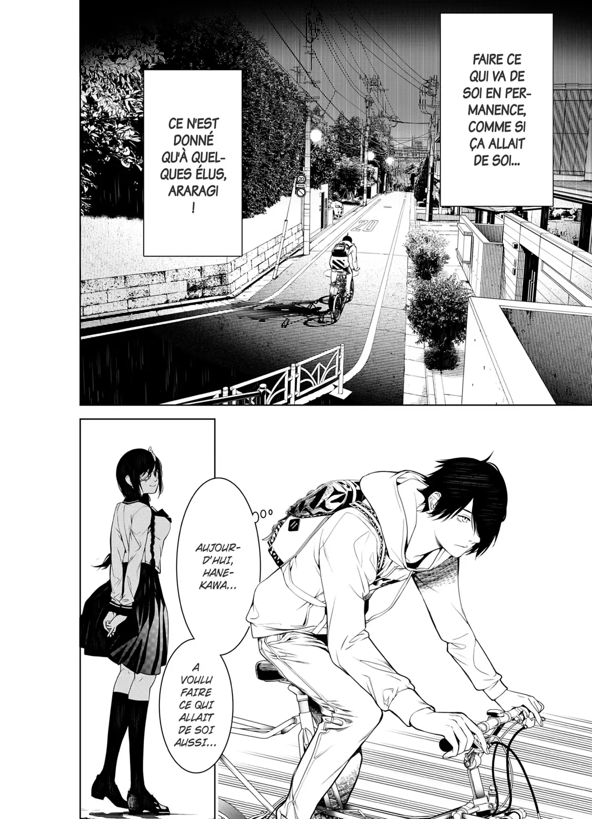 Bakemonogatari Volume 16 page 111