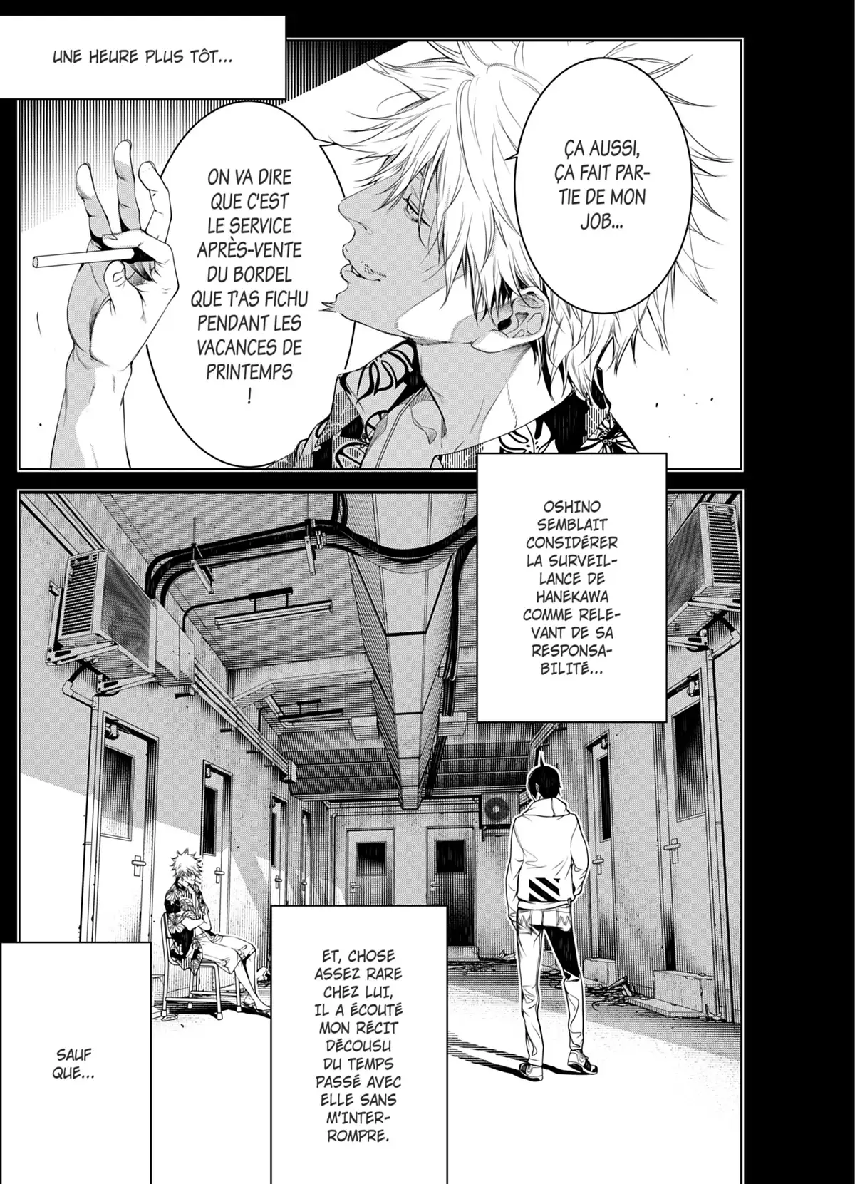 Bakemonogatari Volume 16 page 117
