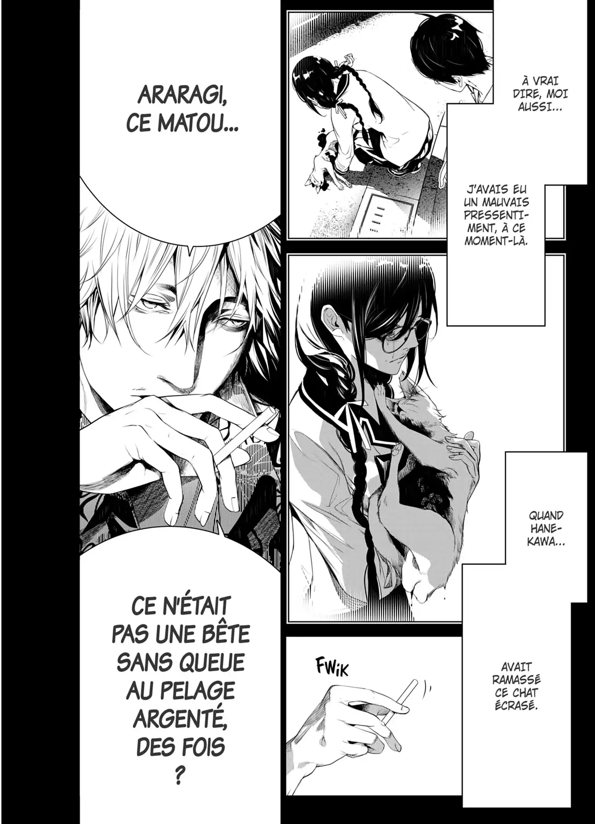 Bakemonogatari Volume 16 page 118