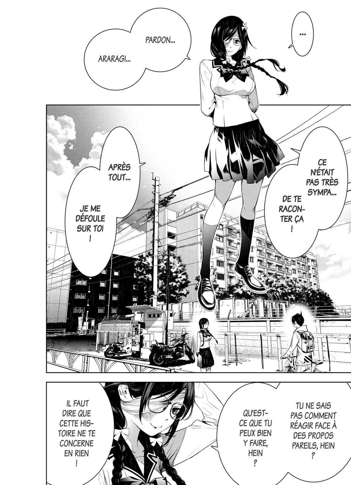 Bakemonogatari Volume 16 page 58