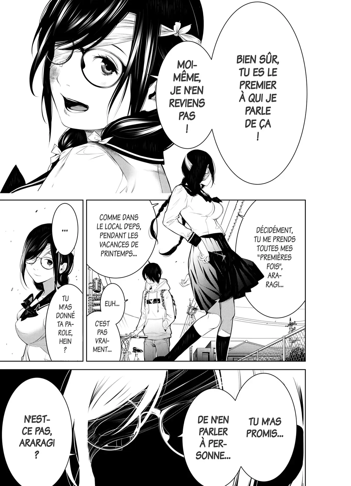 Bakemonogatari Volume 16 page 71