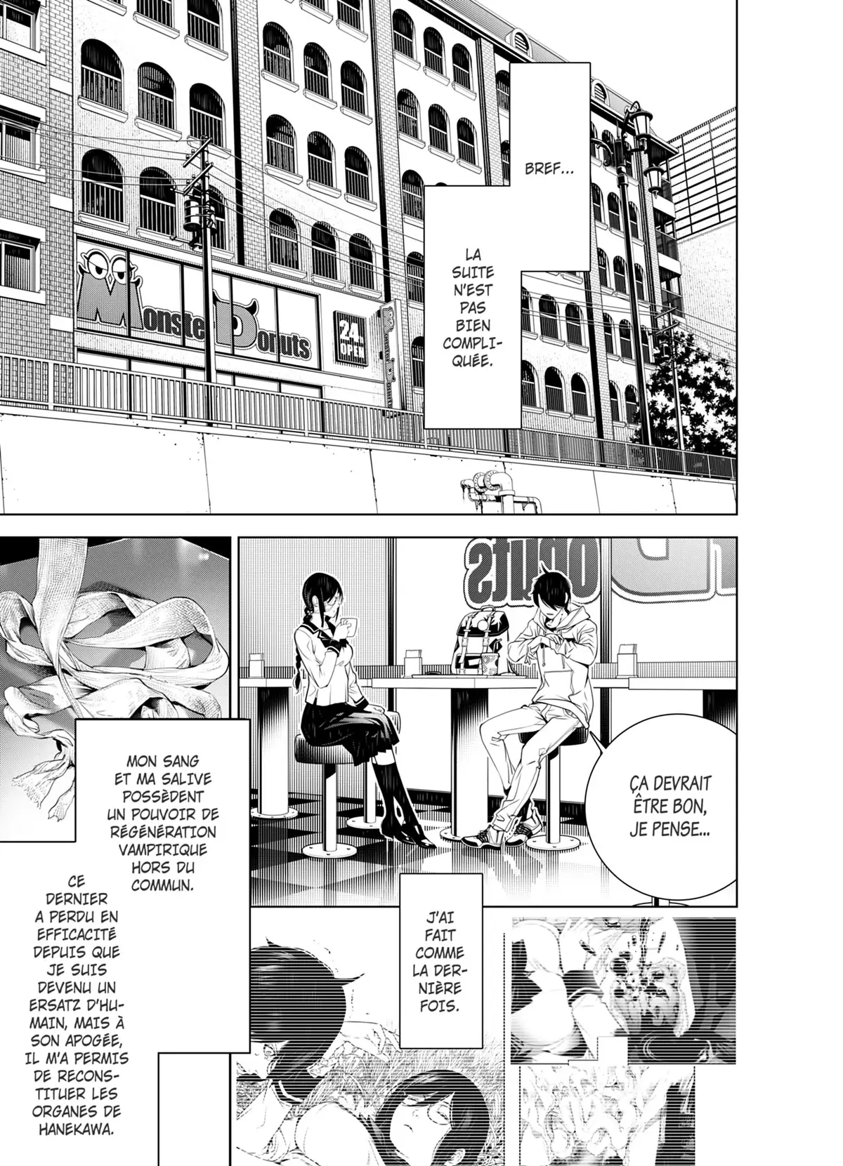 Bakemonogatari Volume 16 page 91