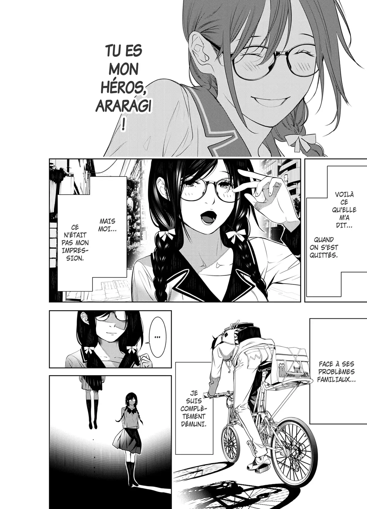 Bakemonogatari Volume 16 page 94