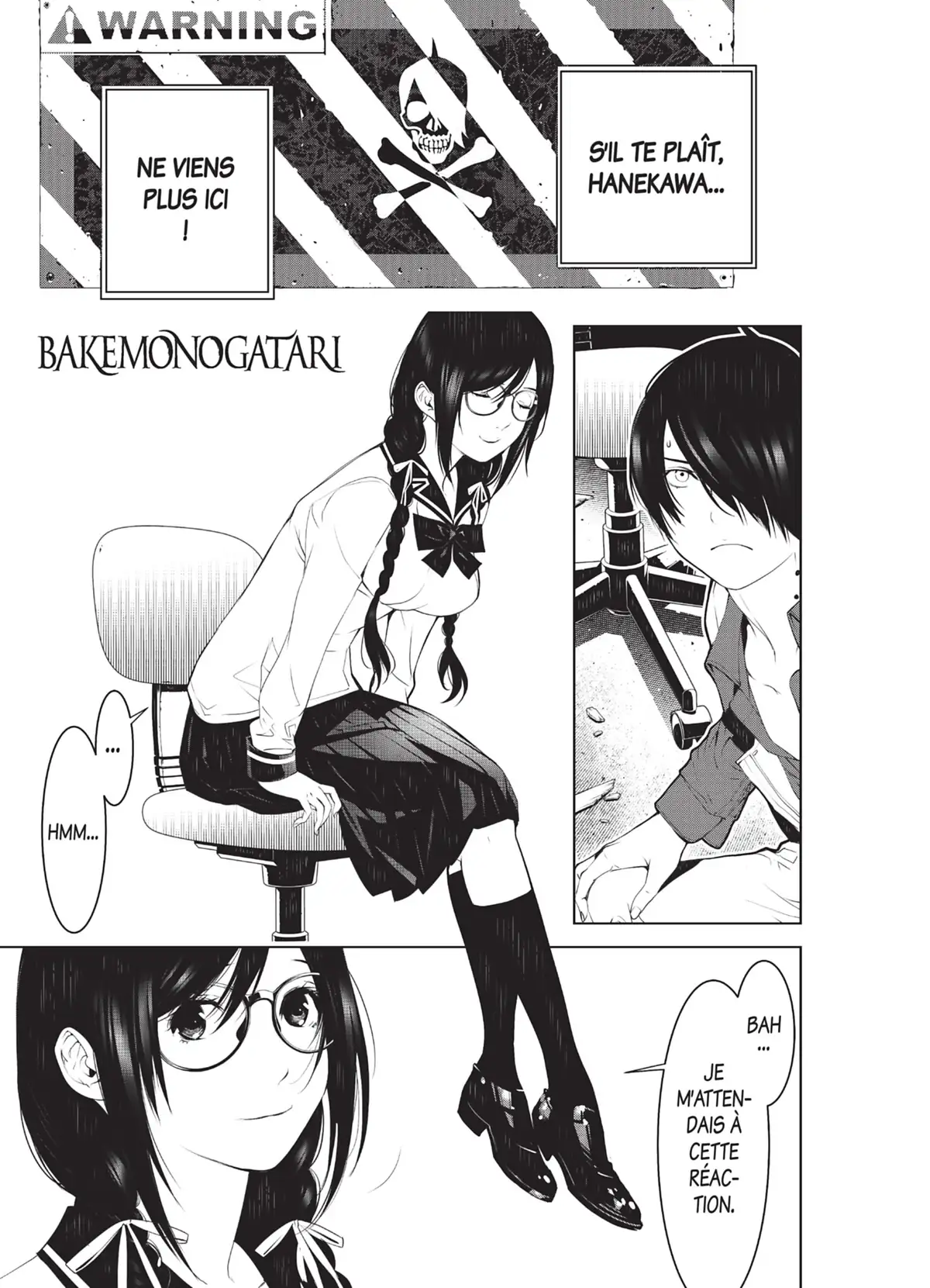 Bakemonogatari Volume 12 page 28