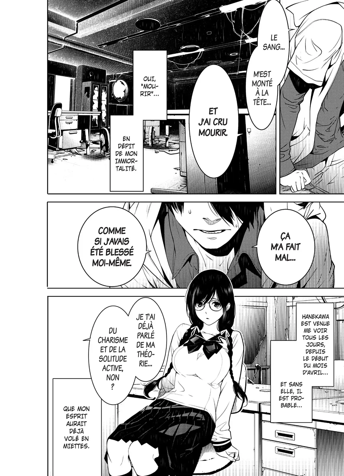 Bakemonogatari Volume 12 page 31