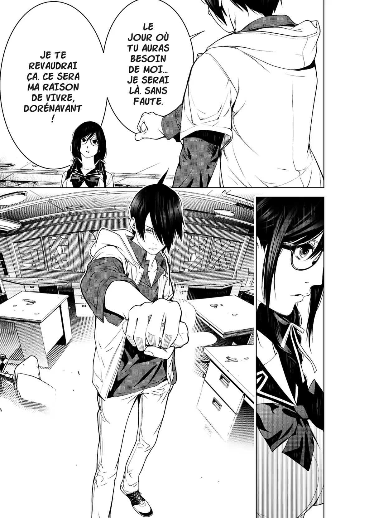 Bakemonogatari Volume 12 page 56