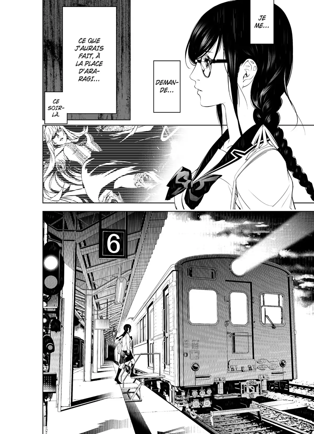 Bakemonogatari Volume 12 page 61