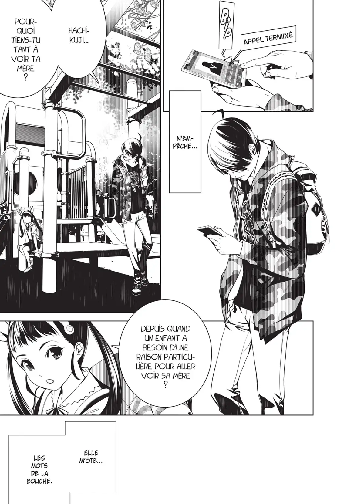 Bakemonogatari Volume 3 page 27