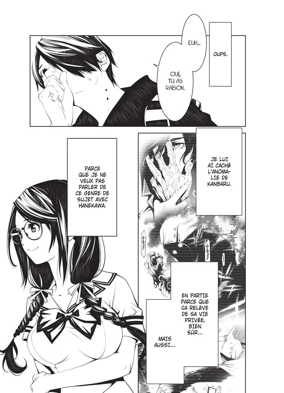 Bakemonogatari Volume 7 page 11