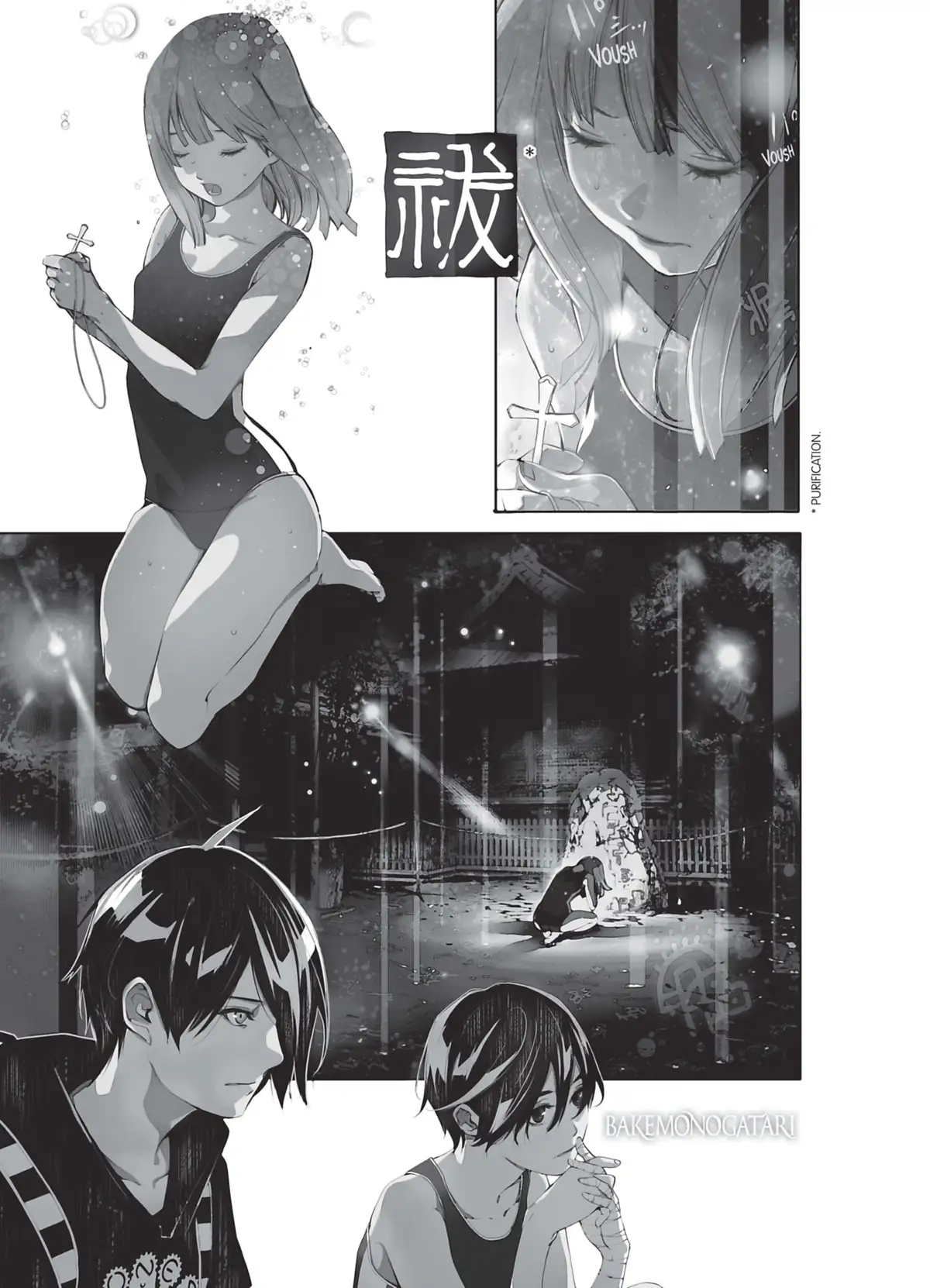 Bakemonogatari Volume 7 page 167