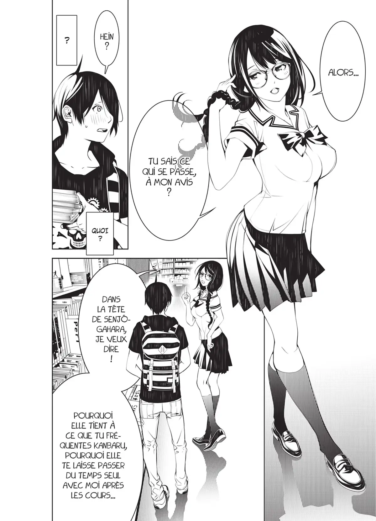 Bakemonogatari Volume 7 page 28