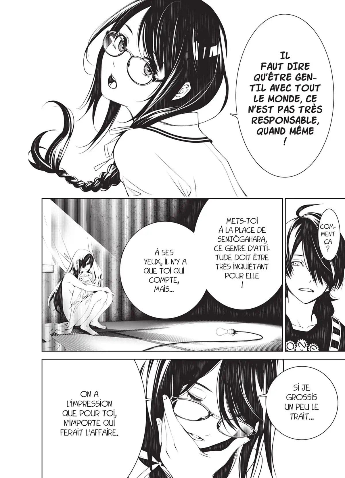 Bakemonogatari Volume 7 page 30