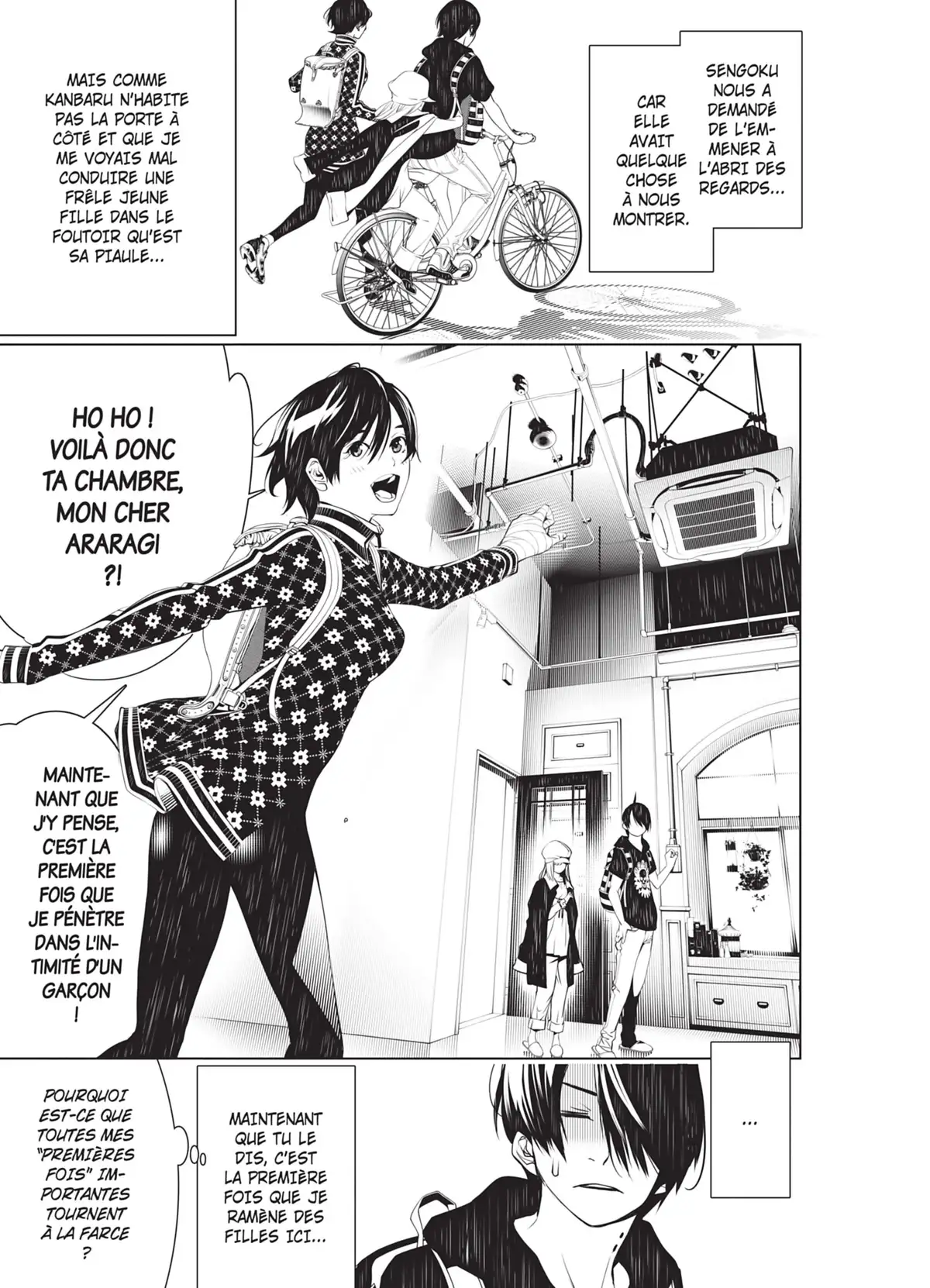 Bakemonogatari Volume 7 page 77