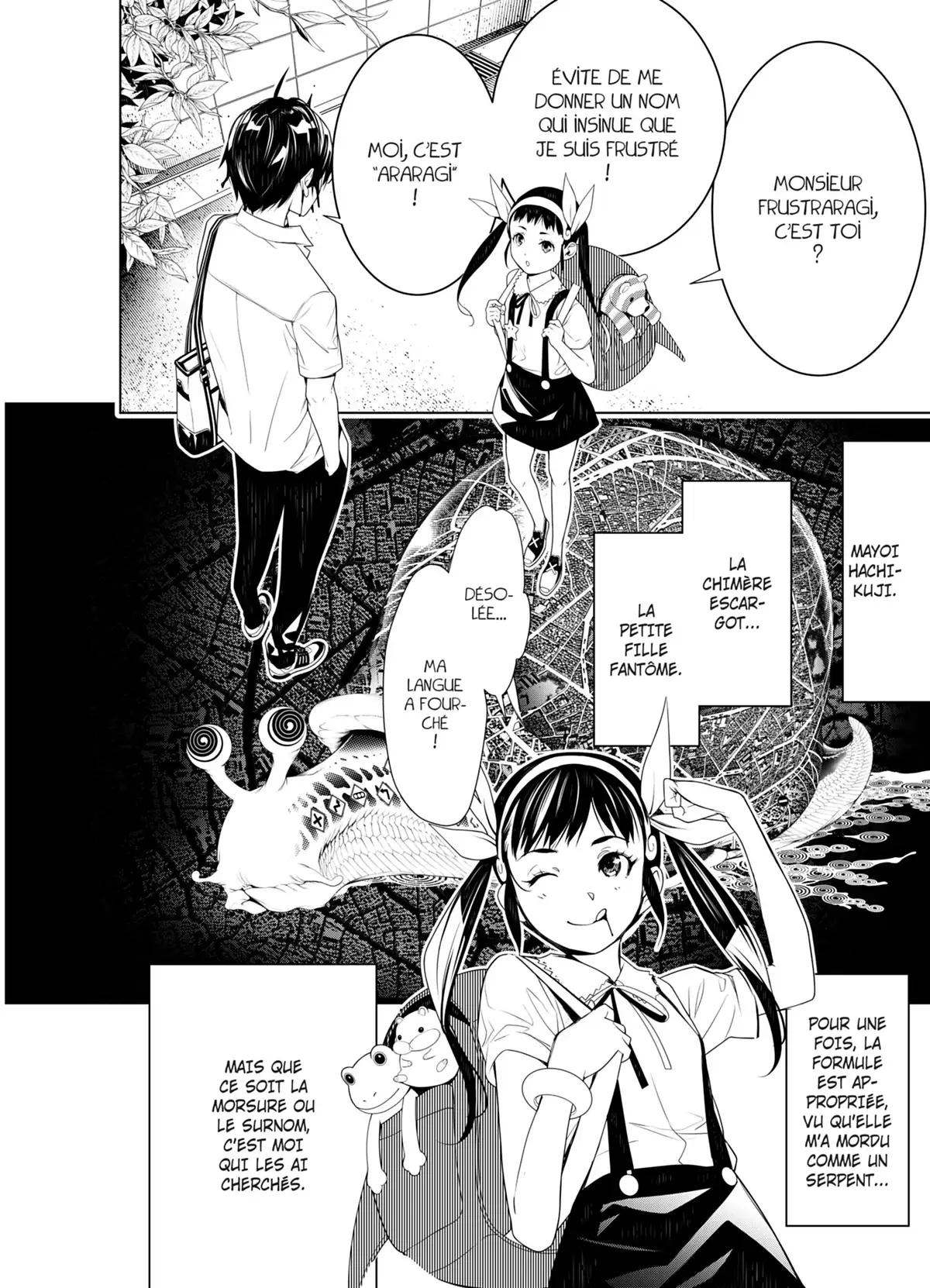 Bakemonogatari Volume 15 page 107