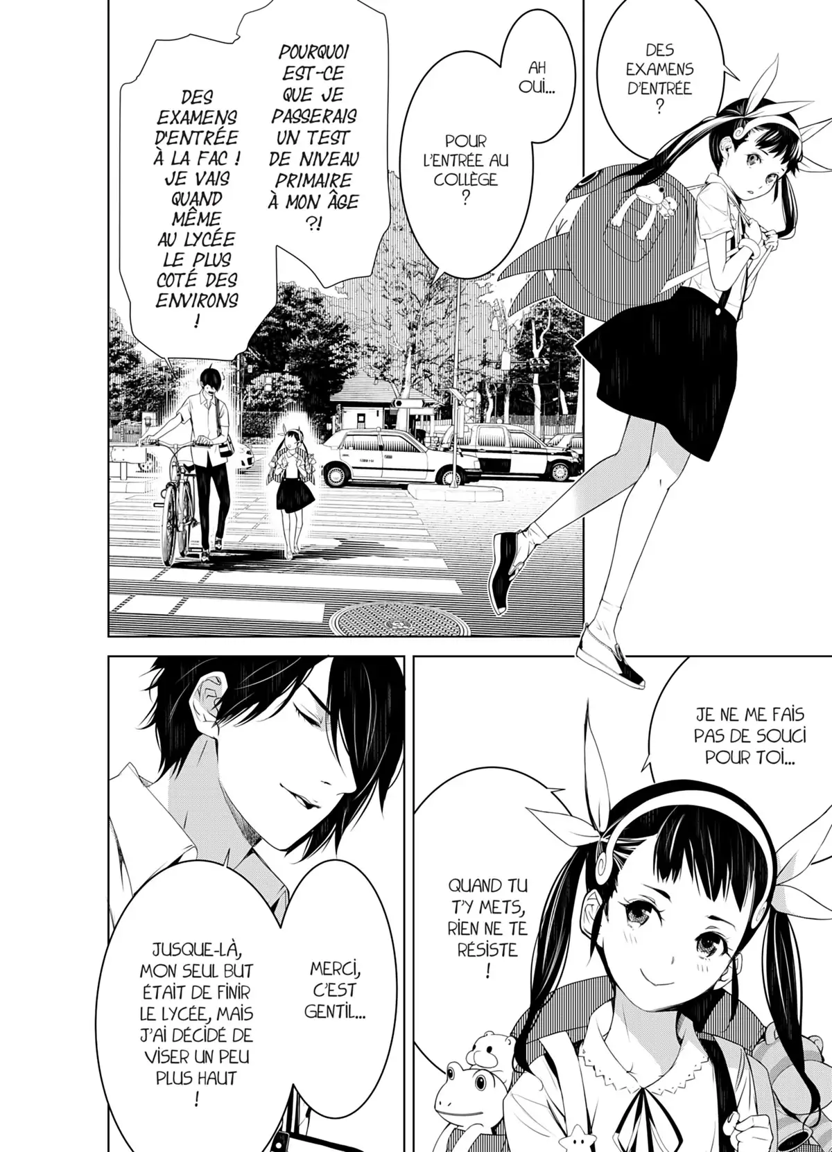 Bakemonogatari Volume 15 page 115