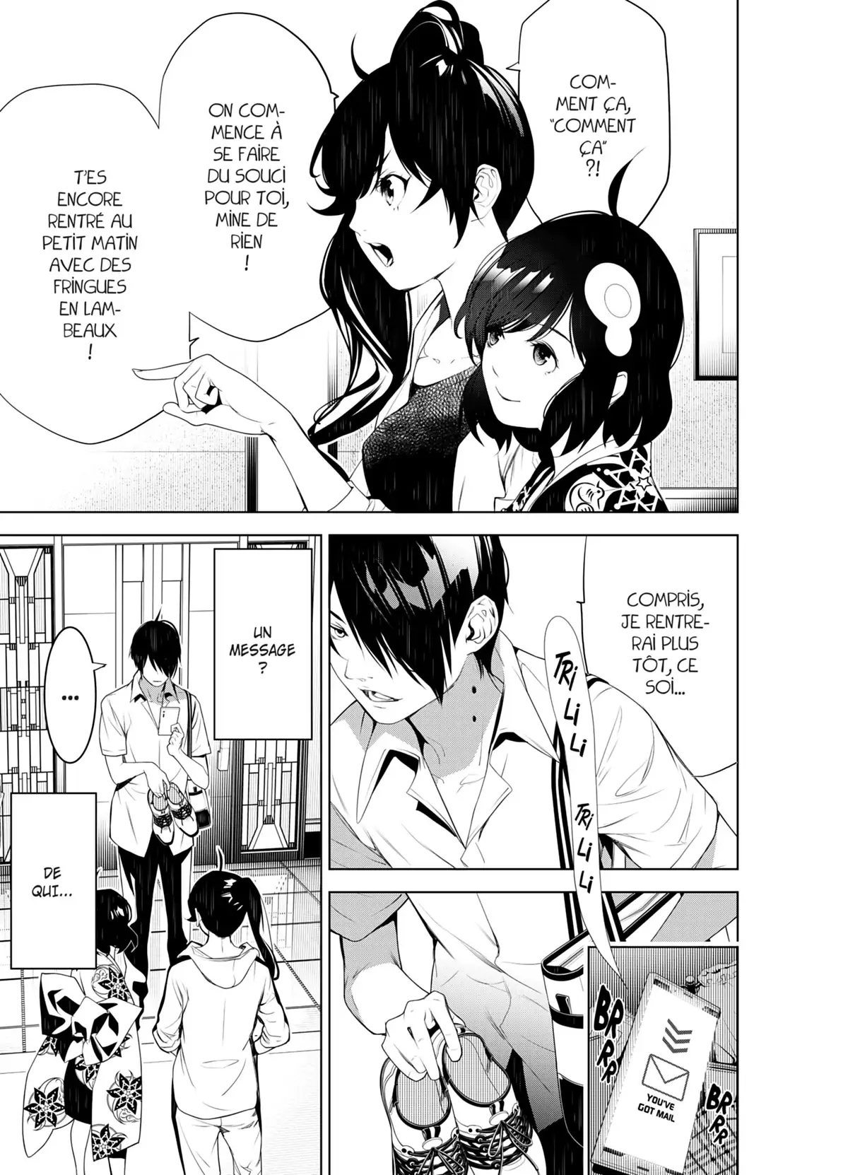 Bakemonogatari Volume 15 page 134