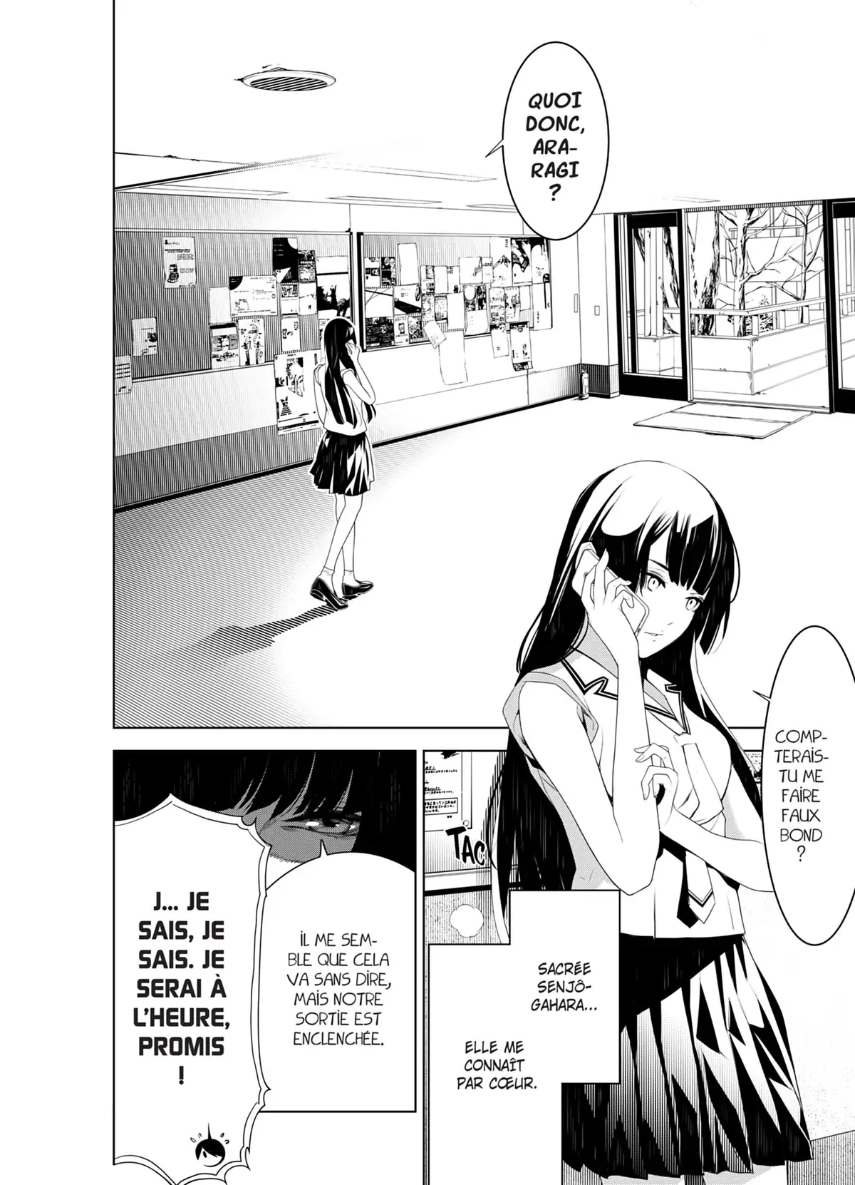 Bakemonogatari Volume 15 page 137