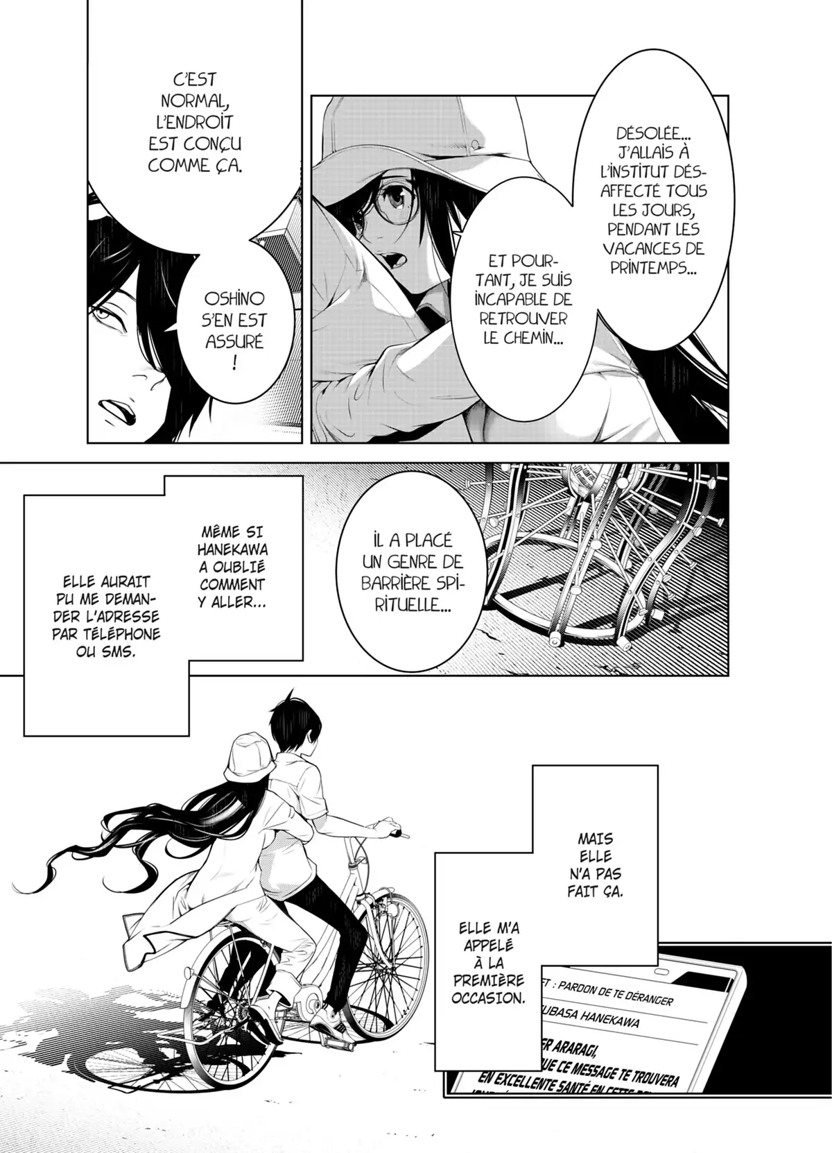 Bakemonogatari Volume 15 page 164