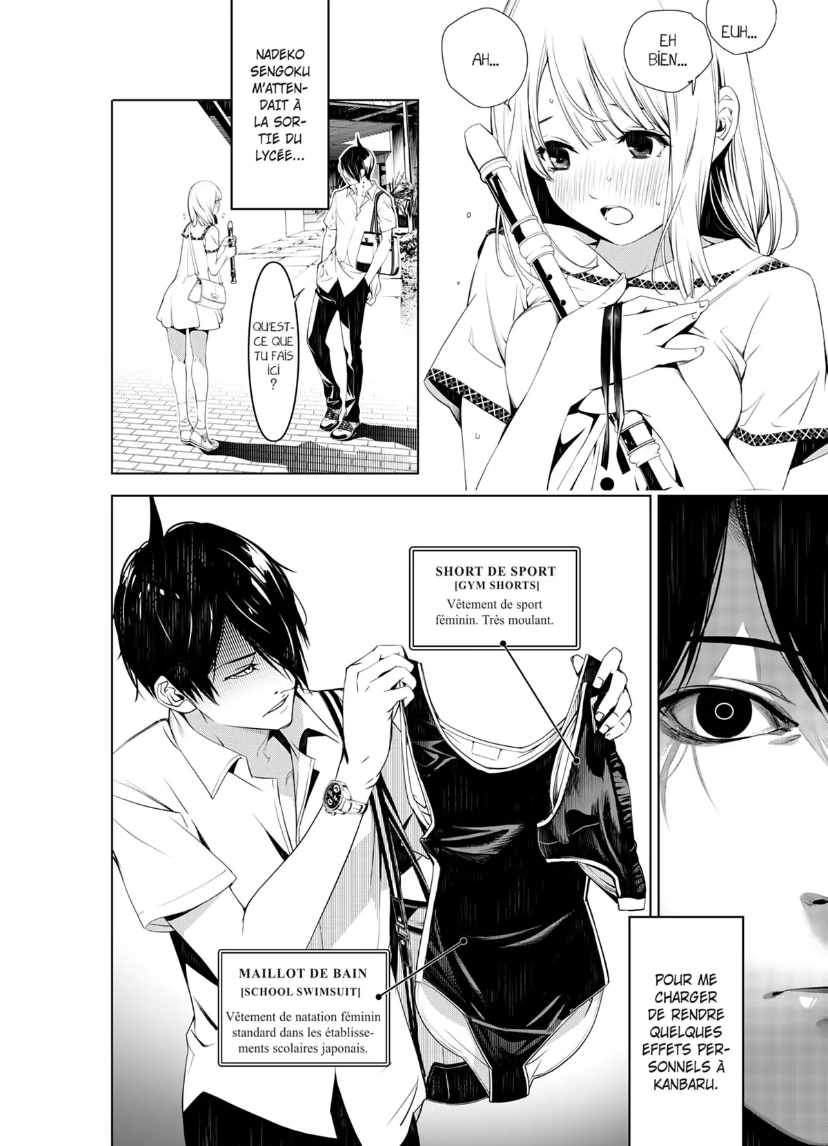 Bakemonogatari Volume 15 page 99