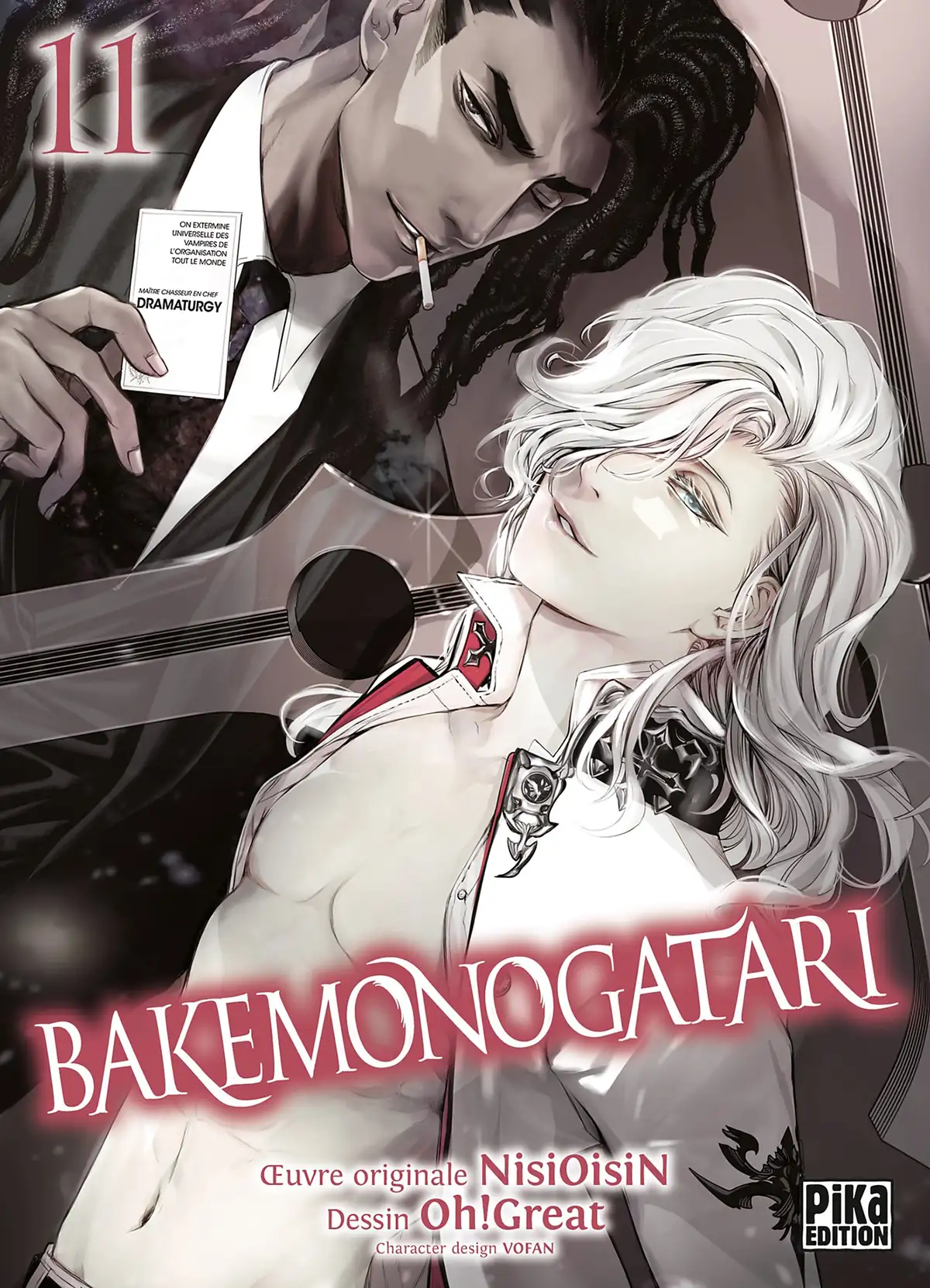 Bakemonogatari Volume 11 page 1