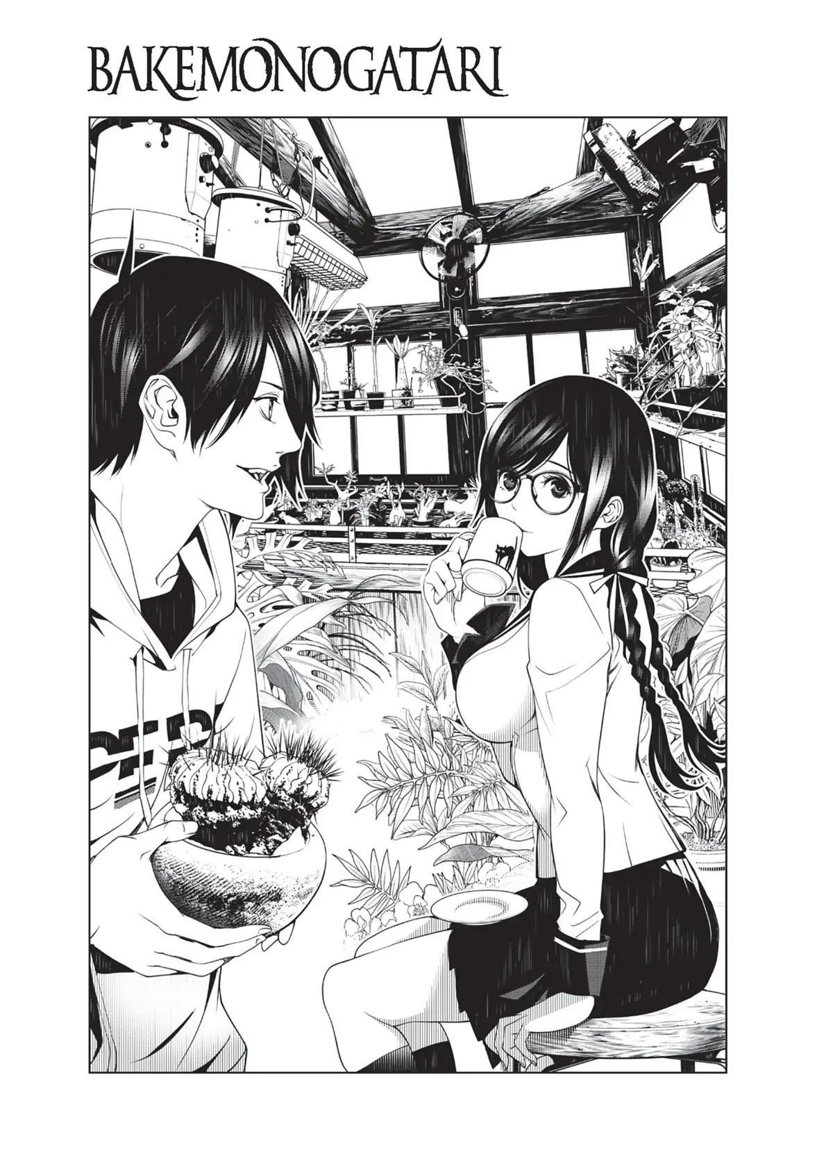 Bakemonogatari Volume 11 page 106