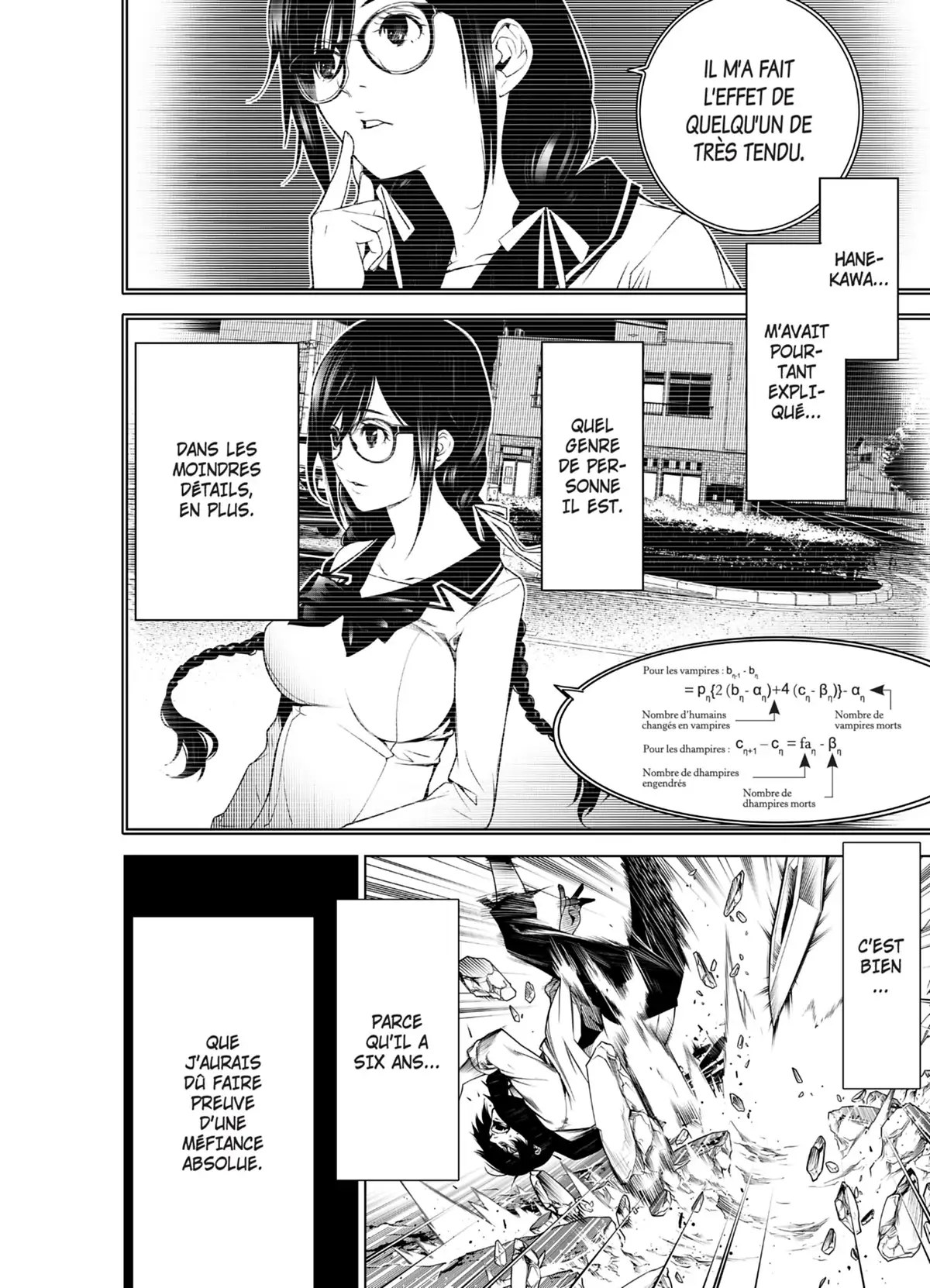 Bakemonogatari Volume 11 page 117