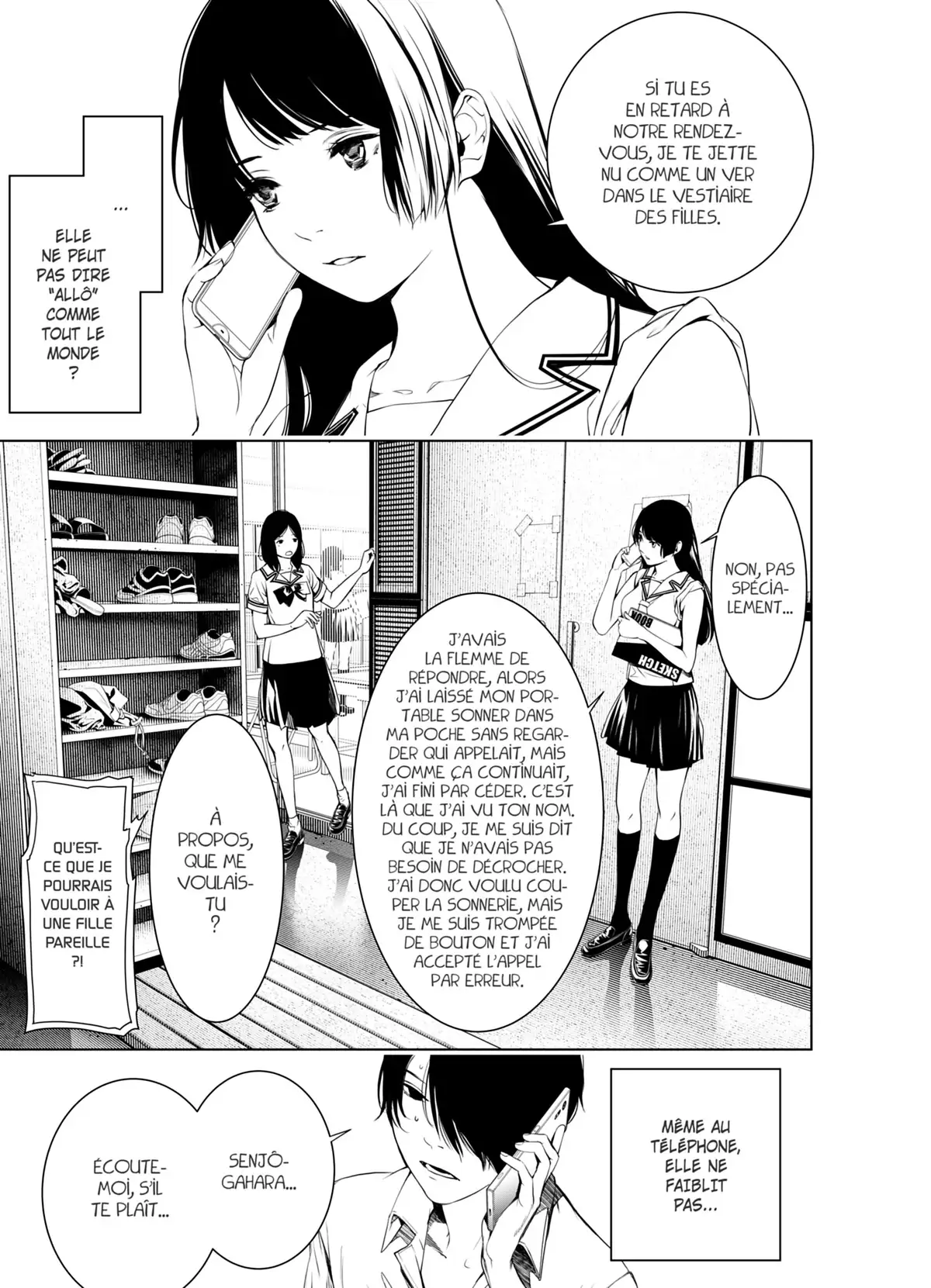 Bakemonogatari Volume 17 page 147