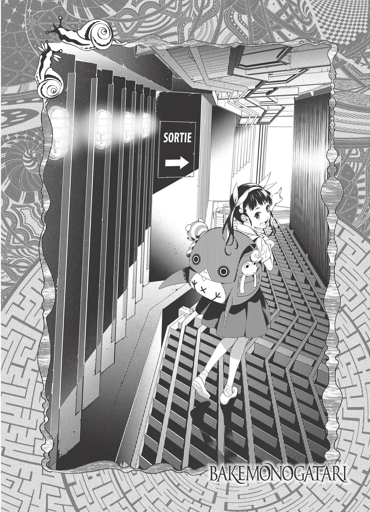 Bakemonogatari Volume 17 page 162