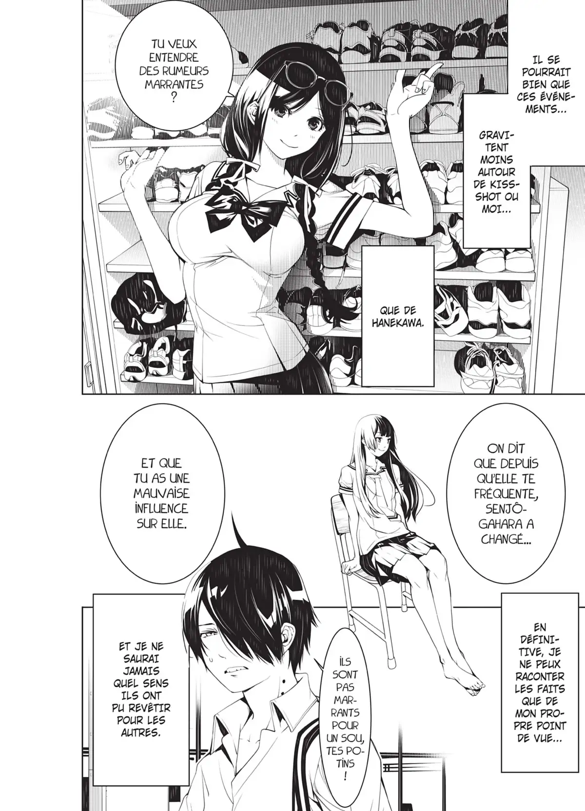 Bakemonogatari Volume 8 page 128